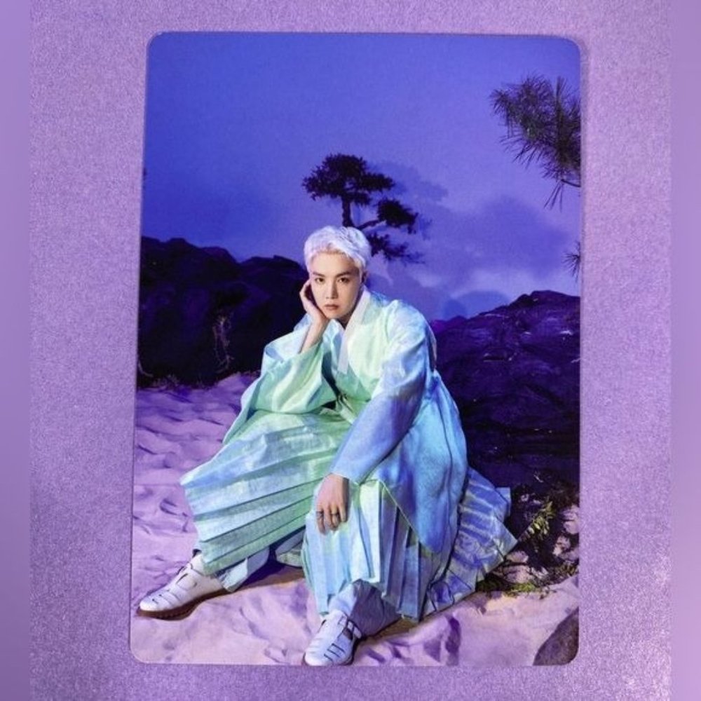 BTS Jhope Jung Hoseok Official Dalmajung Mini Photocard 30/56 J Hope